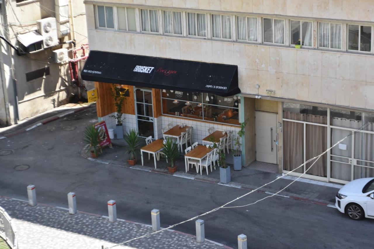 Luxury 2-Room Suite In The Center Of Downtown Haifa Ngoại thất bức ảnh