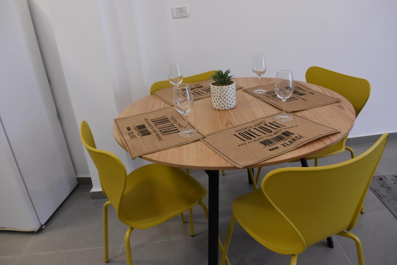 Luxury 2-Room Suite In The Center Of Downtown Haifa Ngoại thất bức ảnh